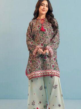 Panache Apparel - Kurta and Farshi Shalwar